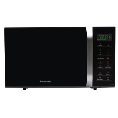 Мікрохвильова піч Panasonic, 23л, 800Вт, гриль, дисплей, чорний