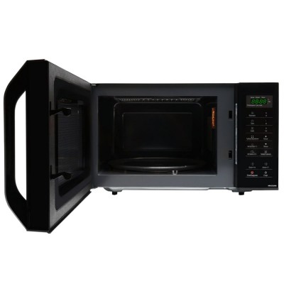 Мікрохвильова піч Panasonic, 23л, 800Вт, гриль, дисплей, чорний