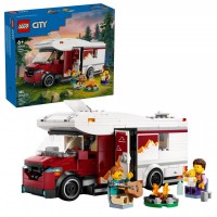Конструктор LEGO City Пригодницький будинок на колесах для відпустки