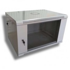 Шафа настінна Hypernet 6U 19" 600x450 (WMNC-6U-E-FLAT) Шафа настінна Hypernet 6U 19" 600x450 (WMNC-6U-E-FLAT)