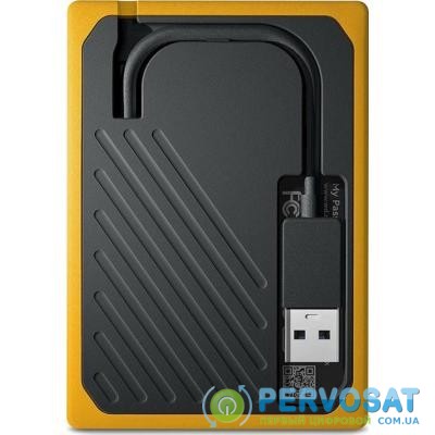 Накопитель SSD USB 3.0 500GB Western Digital (WDBMCG5000AYT-WESN)