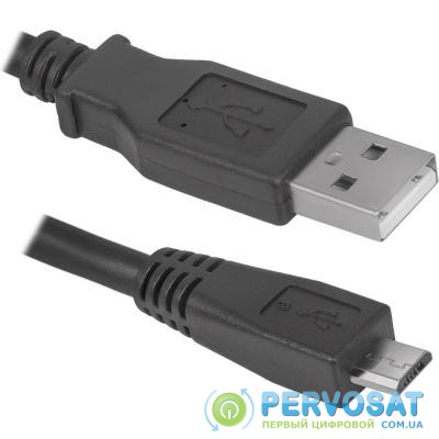 Зарядное устройство Defender UPС-11 1xUSB,5V/2.1А, кабель micro-USB (83556)