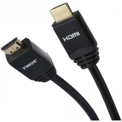 Кабель мультимедійний HDMI to HDMI 5.0m 2E (2EW-1109-5M)