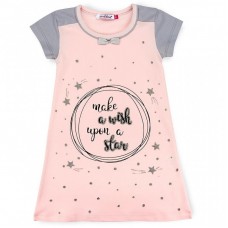 Піжама Matilda сорочка Із зірочкамі (7992-3-122G-pink) Піжама Matilda сорочка Із зірочкамі (7992-3-122G-pink)