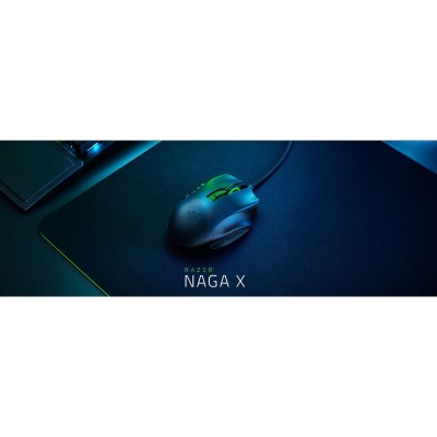 Миша ігрова Razer Naga X USB RGB Black