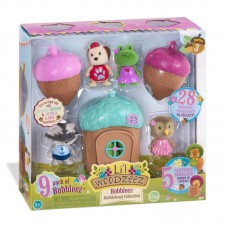 Набір фігурок Li`l Woodzeez Bobblehead S3, 9од Набір фігурок Li`l Woodzeez Bobblehead S3, 9од