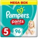 Подгузник Pampers трусики Pants Junior Размер 5 (12-17 кг), 96 шт (4015400697541)