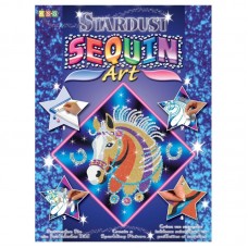 Набір для творчості Sequin Art Stardust Кінь 25*25см Набір для творчості Sequin Art Stardust Кінь 25*25см