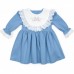 Платье Tongs с кружевом (2547-68B-blue)