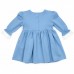Платье Tongs с кружевом (2547-68B-blue)