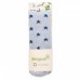 Колготки Bibaby махрові із зірочками (68379-68-grayblue)
