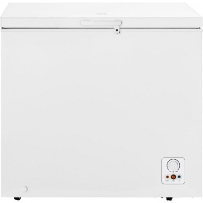 Морозильна скриня Gorenje FH21FPW, (шхвхг): 80.2 ? 85.4 ? 56 см, 198л, А+, 15 кг/24год, ST, механічне керування, Білий