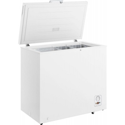 Морозильна скриня Gorenje FH21FPW, (шхвхг): 80.2 ? 85.4 ? 56 см,  198л, А+, 15 кг/24год, ST, механічне керування, Білий