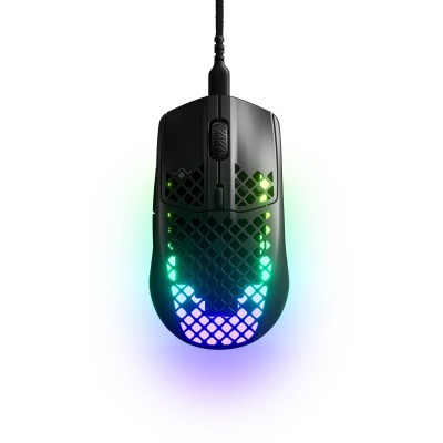 Миша SteelSeries Aerox 3, RGB, USB-A, Onyx