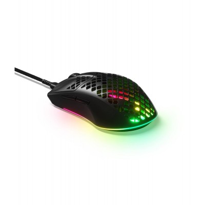 Миша SteelSeries Aerox 3, RGB, USB-A, Onyx
