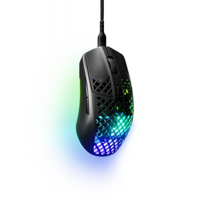 Миша SteelSeries Aerox 3, RGB, USB-A, Onyx