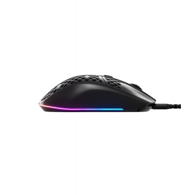 Миша SteelSeries Aerox 3, RGB, USB-A, Onyx