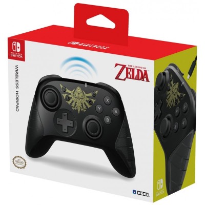 Бездротовий геймпад HORI Wireless Horipad NSW (Zelda Tears Of Kingdom) для Nintendo Switch
