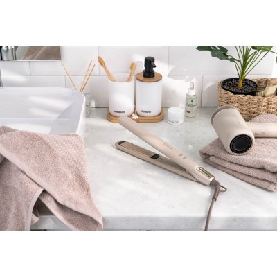 Випрямляч ARDESTO Pearl Cream, 50Вт, 140-230C, кераміка, бежевий Випрямляч ARDESTO Pearl Cream, 50Вт, 140-230C, кераміка, бежевий