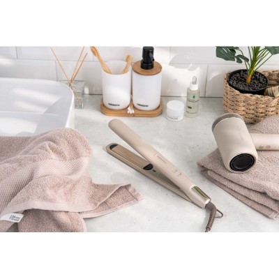 Випрямляч ARDESTO Pearl Cream, 50Вт, 140-230C, кераміка, бежевий Випрямляч ARDESTO Pearl Cream, 50Вт, 140-230C, кераміка, бежевий