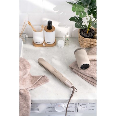 Випрямляч ARDESTO Pearl Cream, 50Вт, 140-230C, кераміка, бежевий Випрямляч ARDESTO Pearl Cream, 50Вт, 140-230C, кераміка, бежевий