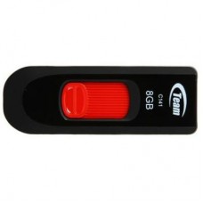 USB флеш накопичувач Team 8GB C141 Red USB 2.0 (TC1418GR01) USB флеш накопичувач Team 8GB C141 Red USB 2.0 (TC1418GR01)