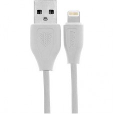 Дата кабель USB 2.0 AM to Lightning 0.2m CK-21 White INKAX (F_72185) Дата кабель USB 2.0 AM to Lightning 0.2m CK-21 White INKAX (F_72185)