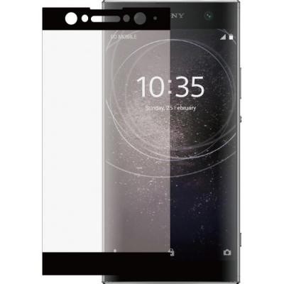 Скло захисне Drobak для Sony Xperia XA2 Ultra Black Full screen (445810)