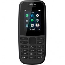 Мобільний телефон Nokia 105 DS 2019 Black (16KIGB01A01) Мобільний телефон Nokia 105 DS 2019 Black (16KIGB01A01)