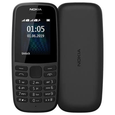Мобільний телефон Nokia 105 DS 2019 Black (16KIGB01A01)