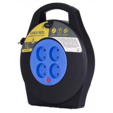 Мережевий подовжувач 2E катушка 4 роз., 10 м (2E-U04RH10M) Мережевий подовжувач 2E катушка 4 роз., 10 м (2E-U04RH10M)