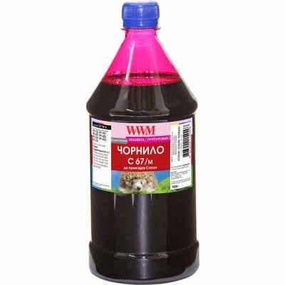 Чорнило WWM Canon IPF-107M 1000г Magenta (C67/M-4)