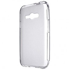 Чохол до моб. телефона Drobak для Samsung Galaxy J1 Ace J110H/DS (White Clear) (216969) Чохол до моб. телефона Drobak для Samsung Galaxy J1 Ace J110H/DS (White Clear) (216969)