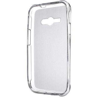 Чохол до моб. телефона Drobak для Samsung Galaxy J1 Ace J110H/DS (White Clear) (216969)