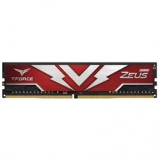 Модуль пам'яті для комп'ютера DDR4 16GB 3200 MHz T-Force Zeus Red Team (TTZD416G3200HC2001) Модуль пам'яті для комп'ютера DDR4 16GB 3200 MHz T-Force Zeus Red Team (TTZD416G3200HC2001)