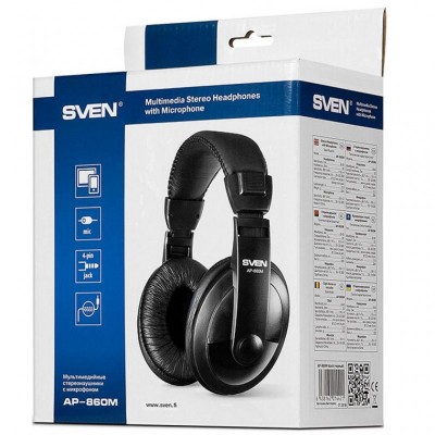 Навушники SVEN AP-860M
