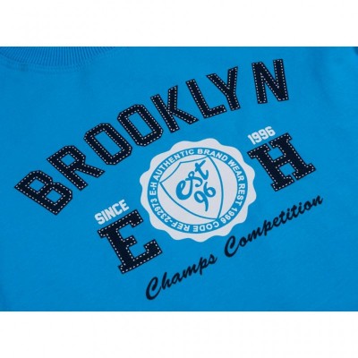 Набір дитячого одягу Breeze кофта та штани блакитний "Brooklyn" (7882-86B-blue)
