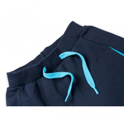 Набір дитячого одягу Breeze кофта та штани блакитний "Brooklyn" (7882-86B-blue)