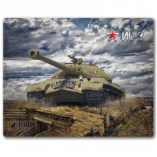 Килимок для мишки Pod Mishkou Танк ИС3 Килимок для мишки Pod Mishkou Танк ИС3