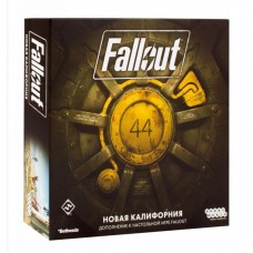 Настільна гра Hobby World Fallout: Нова Каліфорнія (915155) Настільна гра Hobby World Fallout: Нова Каліфорнія (915155)