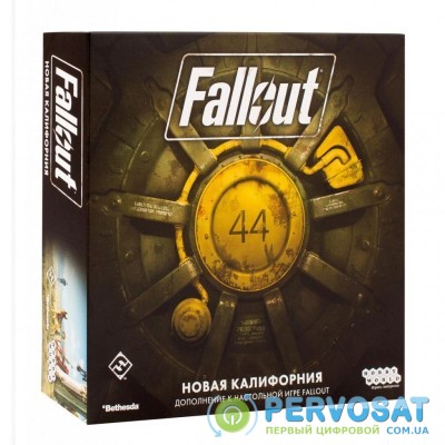 Настольная игра Hobby World Fallout Новая Калифорния (915155)