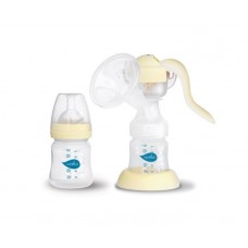 Механічний молоковідсмоктувач Nuvita з регульованою силою зціджування NV1215 Механічний молоковідсмоктувач Nuvita з регульованою силою зціджування NV1215