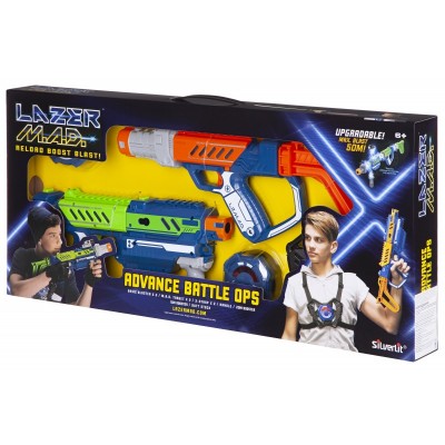 Іграшкова зброя Silverlit Lazer M.A.D. Делюкс набір