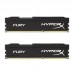 Пам'ять до ПК Kingston DDR3 1600 8GB KIT (4GBx2) HyperX Fury Black