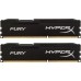 Пам'ять до ПК Kingston DDR3 1600 8GB KIT (4GBx2) HyperX Fury Black