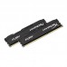 Пам'ять до ПК Kingston DDR3 1600 8GB KIT (4GBx2) HyperX Fury Black