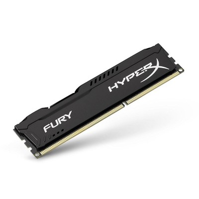 Пам'ять до ПК Kingston DDR3 1600 8GB KIT (4GBx2) HyperX Fury Black