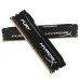 Пам'ять до ПК Kingston DDR3 1600 8GB KIT (4GBx2) HyperX Fury Black