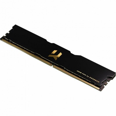 Модуль памяти для компьютера DDR4 16GB (2x8GB) 4000 MHz IRDM PRO Black GOODRAM (IRP-4000D4V64L18S/16GDC)