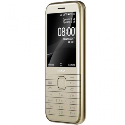 Мобільний телефон Nokia 8000 DS 4G Gold